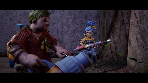 It Takes Two part 3 The Great Squirrel-Wasp War!