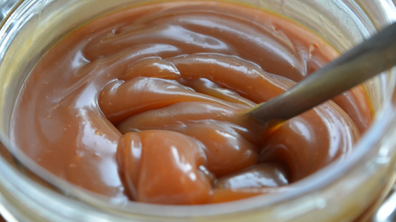 Smooth Salted Caramel Sauce YouTube