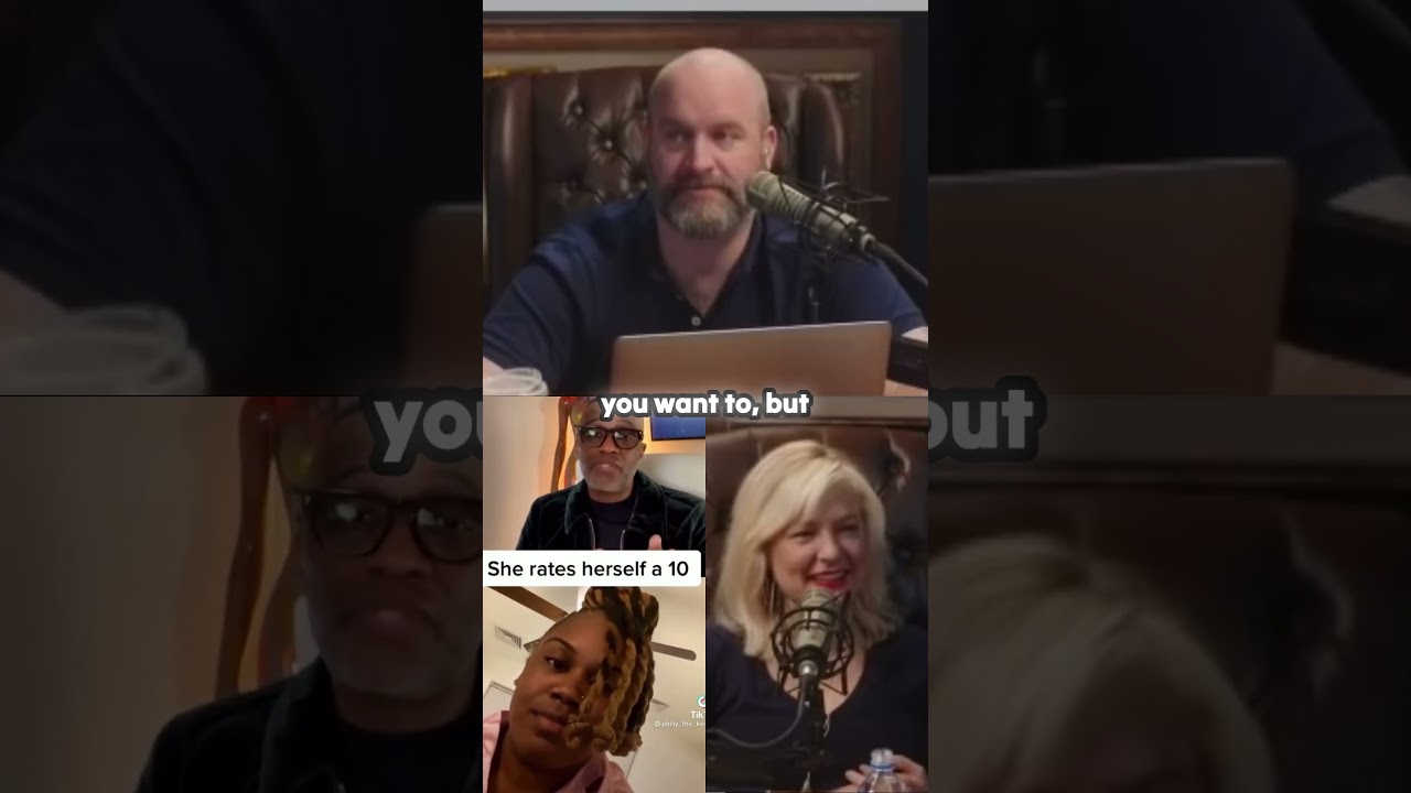 Are You Really a 10? The Kevin Samuels Debate! 