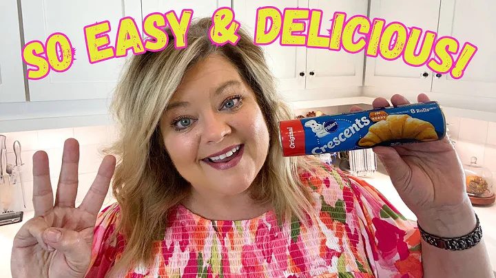 3 EASY RECIPES USING CRESCENT ROLL DOUGH! Simple and Delicious Recipes for Dinner and Appetizers!