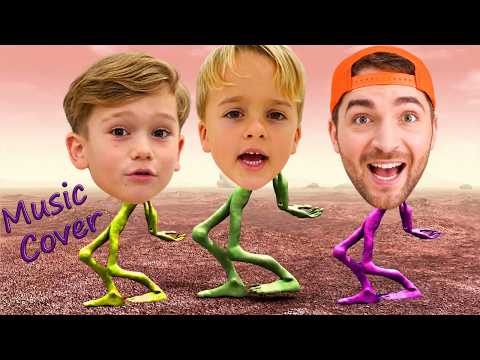 Vlad and Niki | Secret Colorful Mystery Boxes Challenge P3 - Dame Tu Cosita Cover (MUSIC COVER)