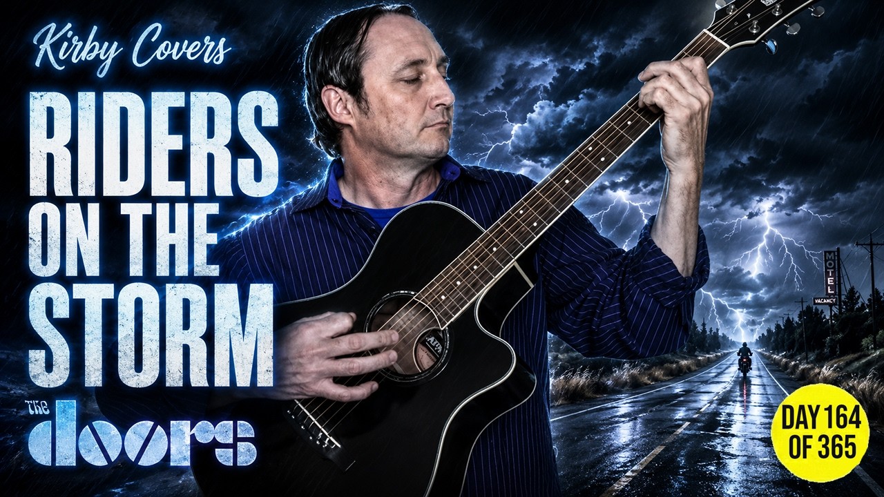 Watch Riders On The Storm (The Doors) | Acoustic Guitar Cover by Kirby Covers on YouTube Watch Riders On The Storm (The Doors) | Acoustic Guitar Cover by Kirby Covers on YouTube