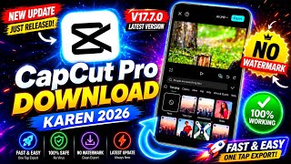 How to Download CapCut Pro (Official Method) | Latest 2026 Full Guide screenshot 3