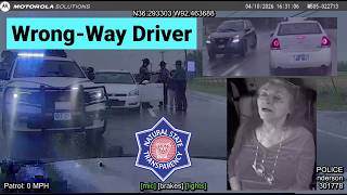 Wrong-Way Driver US - Gassville Baxter Co Arkansas State Police Troop I Traffic Series Ep 1974