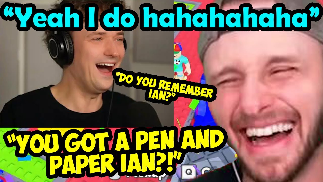 Крейнер спрашивает Ссанди, есть ли у него ручка и бумага спустя МНОГО ЛЕТ!