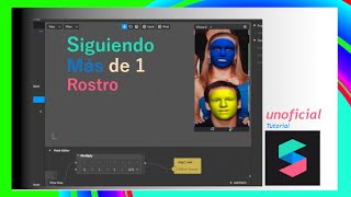 Spark AR Studio - Tracking more than one face - Seguir más de un rostro - Muted Version