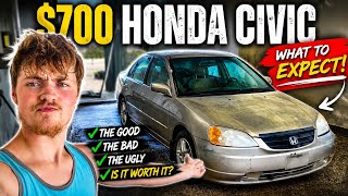 We Bought the Cheapest Honda Civic I Could Find!!!