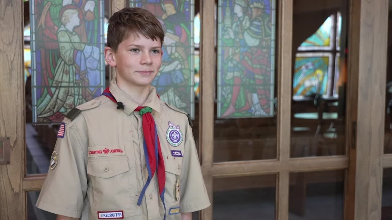 Local Boy Scouts kick off 27th annual service project 'Scouting For Trees'