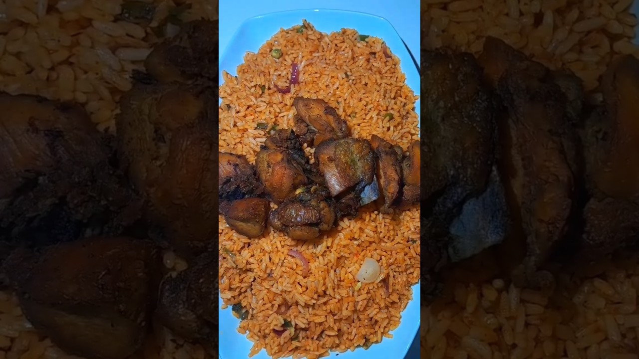 My Jollof Rice Game Is A 💯