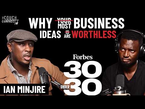 120 Ian Minjire - Will AI Save Africa? | Building Africa's First Carbon Neobank
