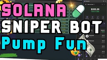 Solana Sniper Bot Execution Blueprint | Pump Fun MEV Signal Orchestration