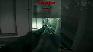 How FPS games Expect us to clear rooms vs. Reality