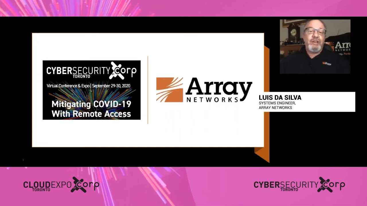 Mitigating COVID-19 with remote access - Array Networks