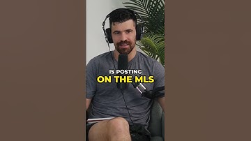 Why some realtors will not post on the MLS. #shorts