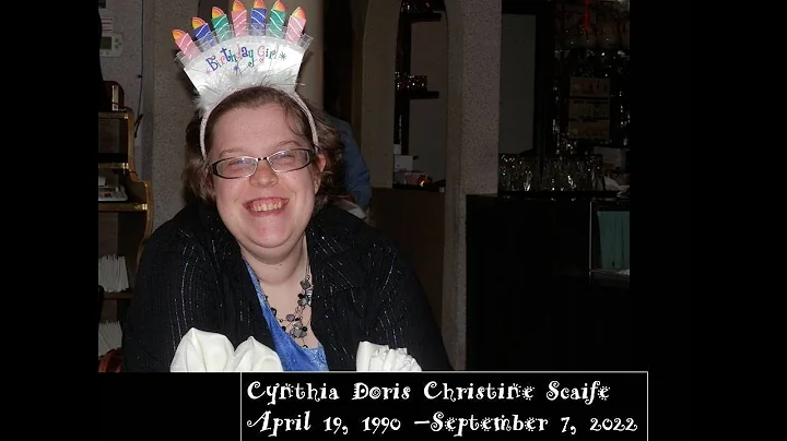 Rest in peace Cynthia Scaife