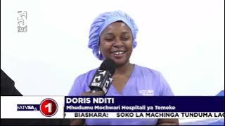 MWANAMKE ANAYEFANYA KAZI MOCHWARI