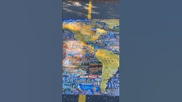 #worldslargestpuzzle #fyp #jigsawpuzzle