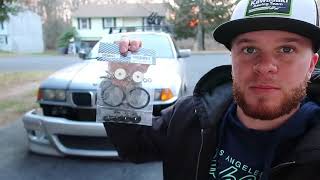 BMW e36 front bumper quick connect !
