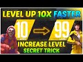 Boost Level Up Tips And Trick Free Fire || How To Boost Your Free Fire Level || Level Up Boost#GG