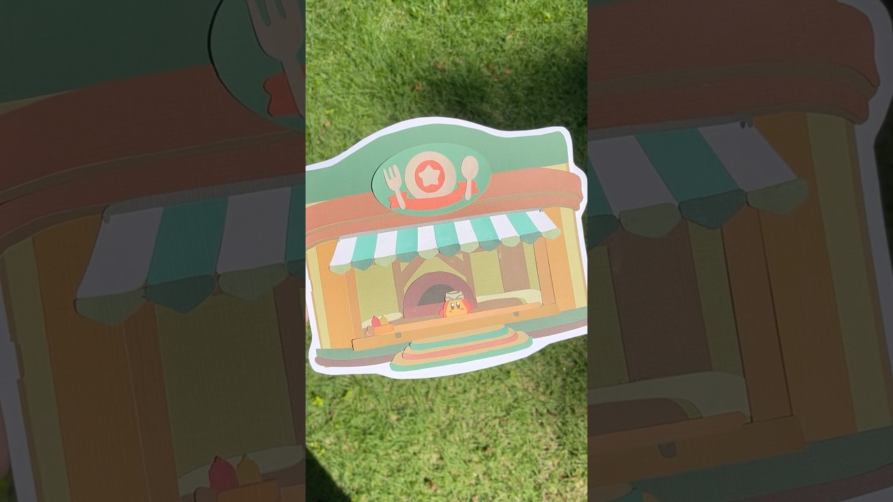 making kirby cafe 🎀 