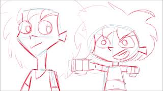 Stepsisters: The Fight (Animatic)