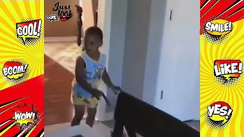 Air Horn Prank children | Childrens Best Funny Videos Compilation | Best | Funny Video Prank