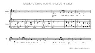 Video thumbnail of "🎶 Saldo è Il Mio Cuore - Marco Frisina 🎸🎸"