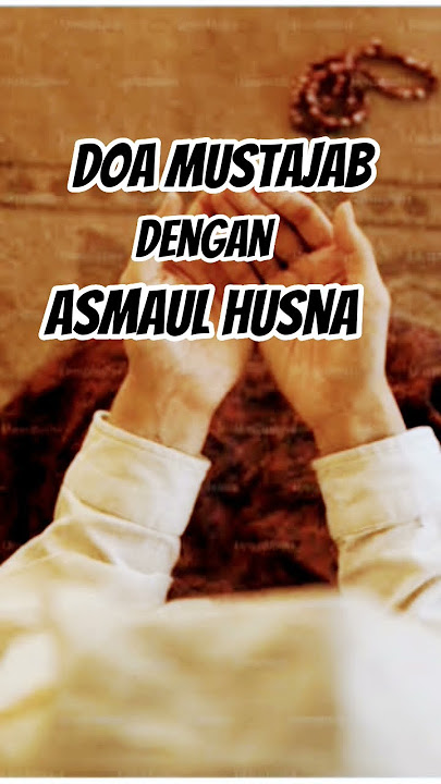 Doa dengan Asmaul Husna #ustadzadihidayat