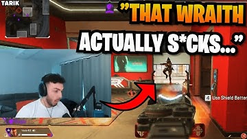 that Wraith Main might need to uninstall Apex after Tarik did THAT to him..