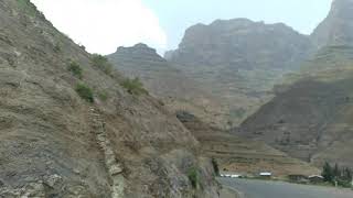 the simien mountain Gondar Ethiopia