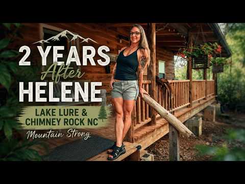 2 Years After Hurricane Helene | Lake Lure & Chimney Rock Are MOUNTAIN STRONG