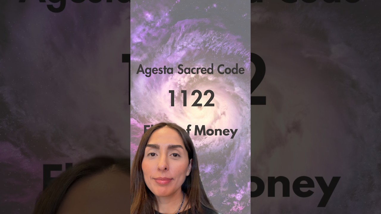 Flow of Money | Agesta Sacred Code #spirituality #money #manifestation #agesta #quantumshifting