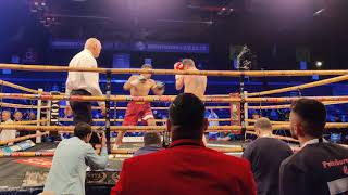 Mohammed Sameer From Peterborough Debut Pro Fight Part 3
