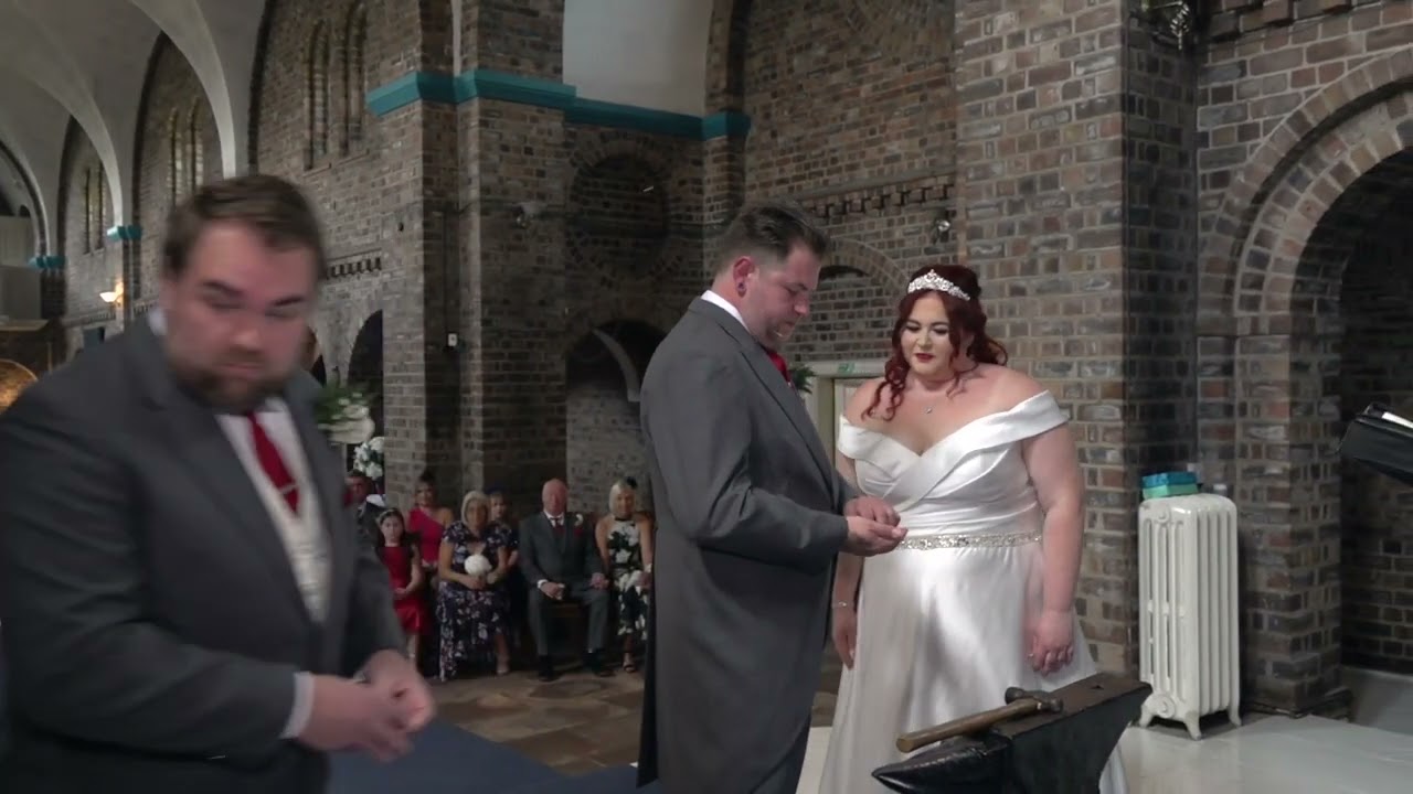 Anvil hall wedding Gretna