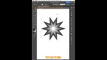 How to create a Blur Effect in #illustrator  | Adobe Illustrator Tutorial #shorts