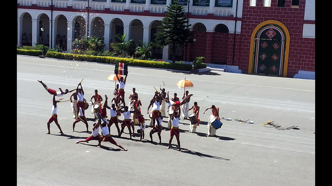 KALARIPAYATTU Performance By  MRC (INDIAN MARTIAL ARTS)
