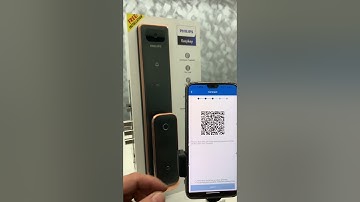 Philips alpha vp EasyKey plus app pairling setting