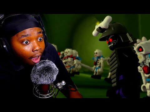 GARMADON CAME IN CLUTCH!!!! *FIRST TIME WATCHING* LEGO NINJAGO SEASON 1 EP 11 REACTION