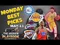 NBA Playoffs Best Picks, Analysis, Player Props| Analysis &amp; Predictions FREE Today Monday May 11th