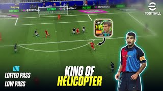 KING of HELICOPTER 🥶 National All Star PEP GUARDIOLA  review in efootball 2026