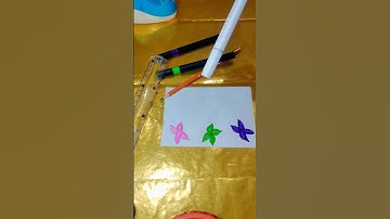 Quick and Easy 🌸 border design for project file✨ #creativeart #satisfying #art  #shortvideo #viral