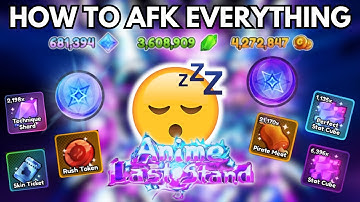 HOW TO AFK EVERYTHING IN ANIME LAST STAND!!! - CYS AUTOHOTKEY MACRO