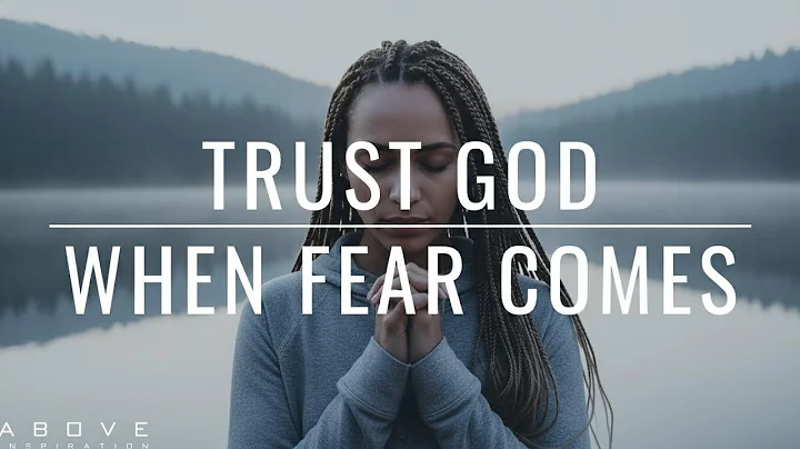 TRUST GOD WHEN FEAR COMES Fear Says “What If” Faith Says “Even If” Inspirational & Motivational