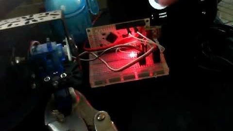 Android + IOIO + Software Joystick Servos