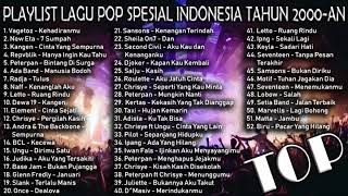 25 Lagu Top Tahun 2000an 3 Jam Lebih Non Stop