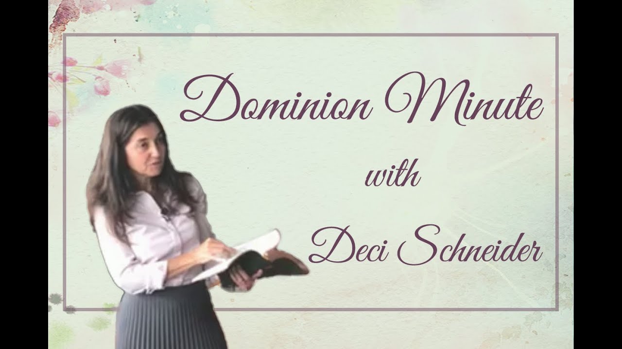 We Have Jesus-The-Word Right Now | Dominion Minute with Boris Schneider