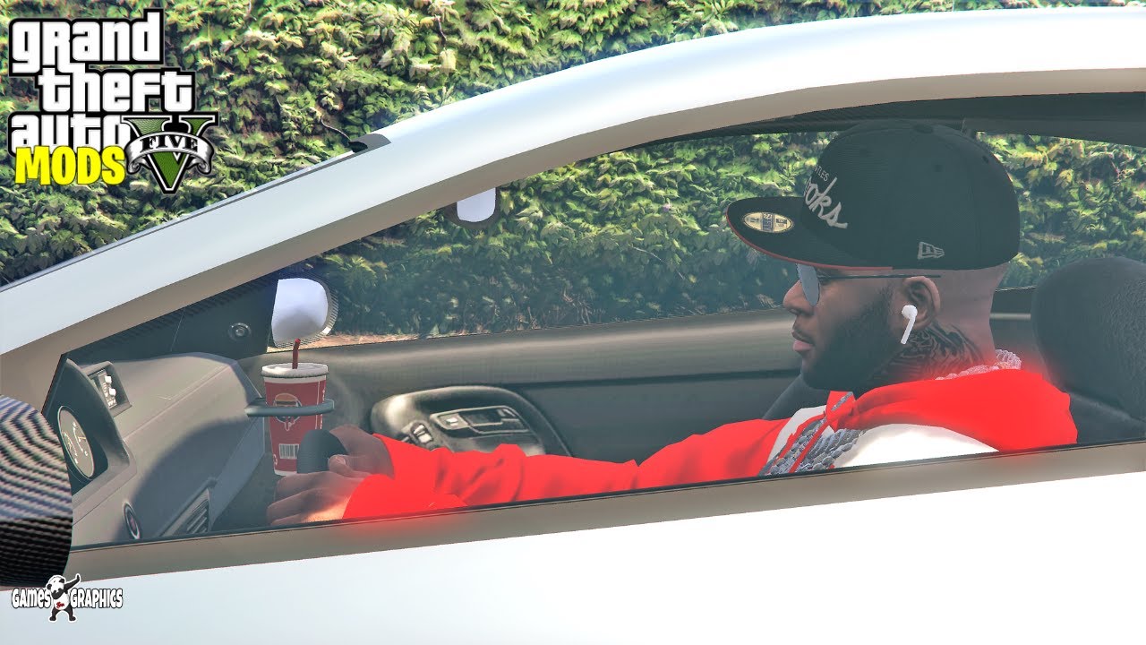 Как установить мод «Бесшовное автономное вождение» (Auto-Drive) для GTA 5