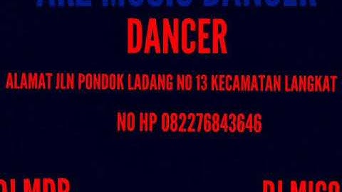 DJ ARZ MUSIC DANCER DJ MDR KN7000 2019XXXXXXXXX