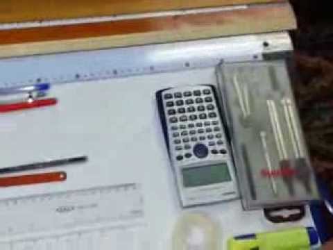 معرفة الأدوات الهندسية بأدق التفاصيل الجزء الأول