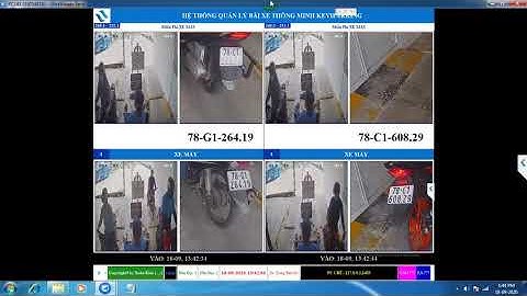 SDK NHẬN DẠNG BIỂN SỐ XE P1